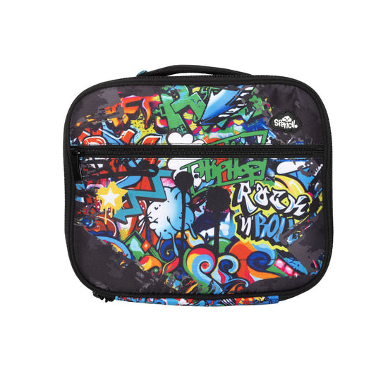 Spencil Lunch Box Sreet Art