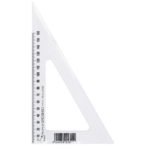 Set Square 140Mm 60 Degree