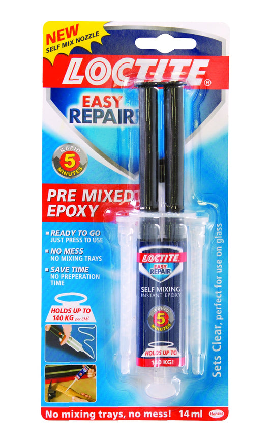 Loctite Easy Repair 5-Minute Instant Epoxy 14ml