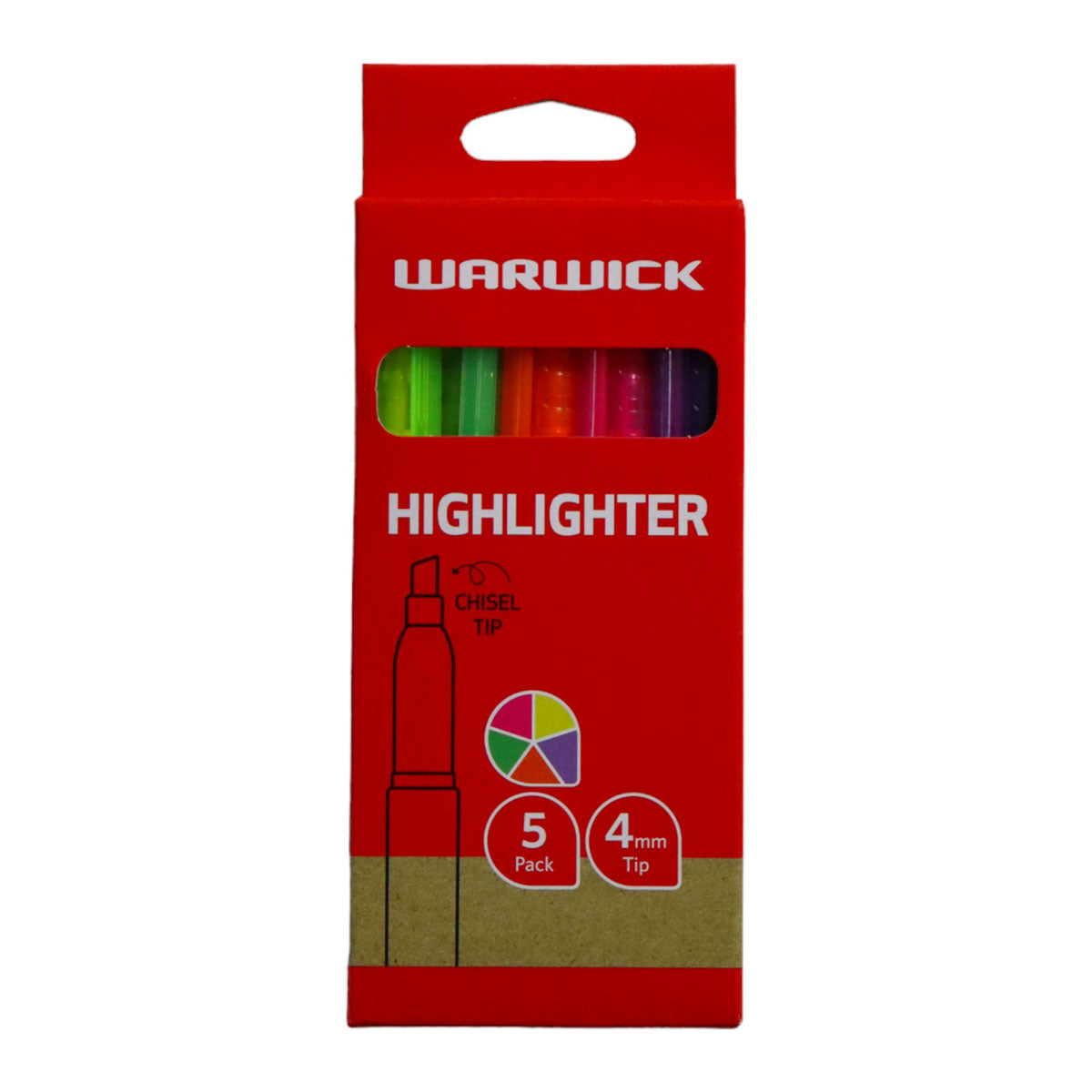 Warwick Highlighters Slimline