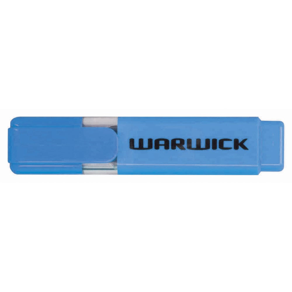 Warwick Highlighters Stubby Blue