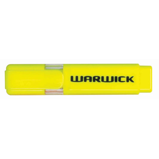 Warwick Highlighters Stubby Yellow