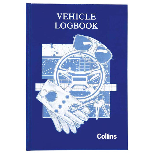 Log Book Collins Vehicle 44Lf