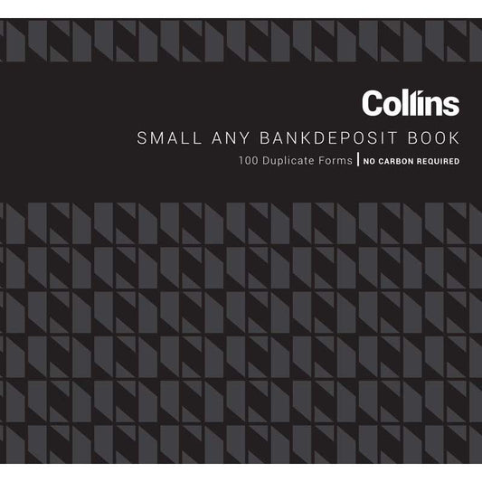 Deposit Book Collins Any Small 100Lf Ncr