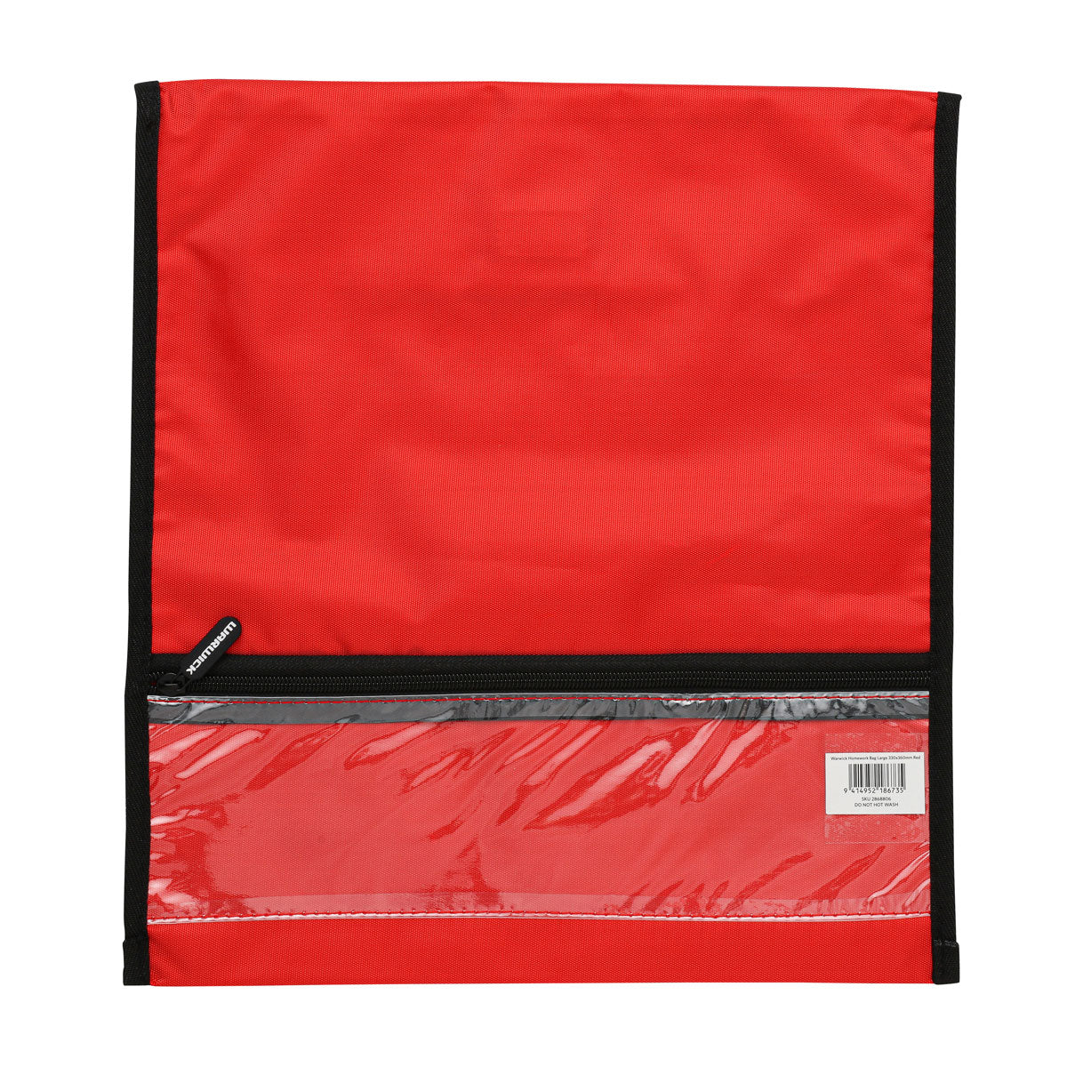 Homework Bag  Medium Hook & Loop 290 x 360mm
