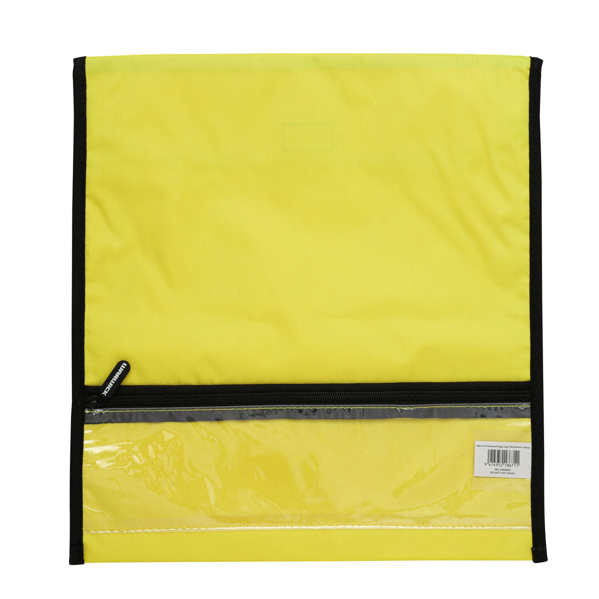 Homework Bag  Medium Hook & Loop 290 x 360mm