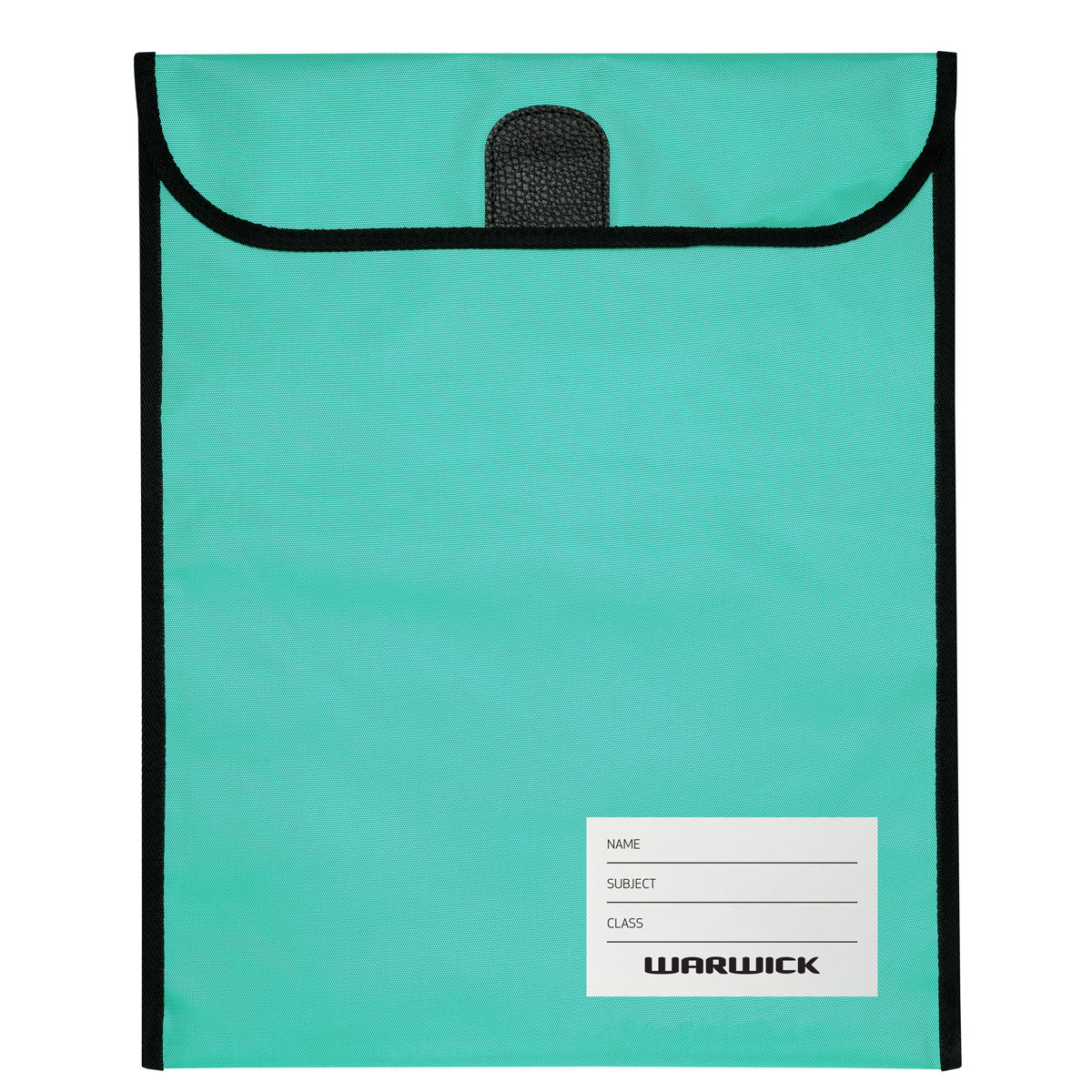 Homework Bag Warwick Xl Fluoro Auqa Hook & Loop