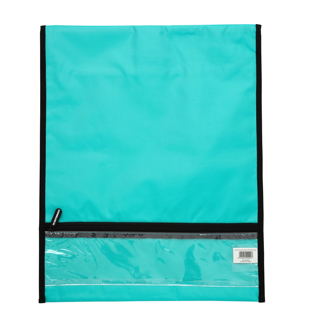 Homework Bag Warwick Xl Fluoro Auqa Hook & Loop