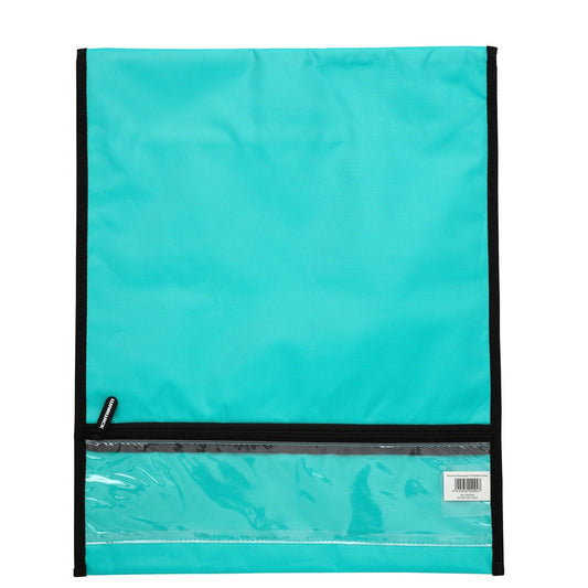 Homework Bag Warwick Xl Fluoro Auqa Hook & Loop