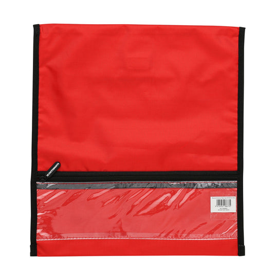 Homework Bag Warwick Xl Fluoro Red Hook & Loop