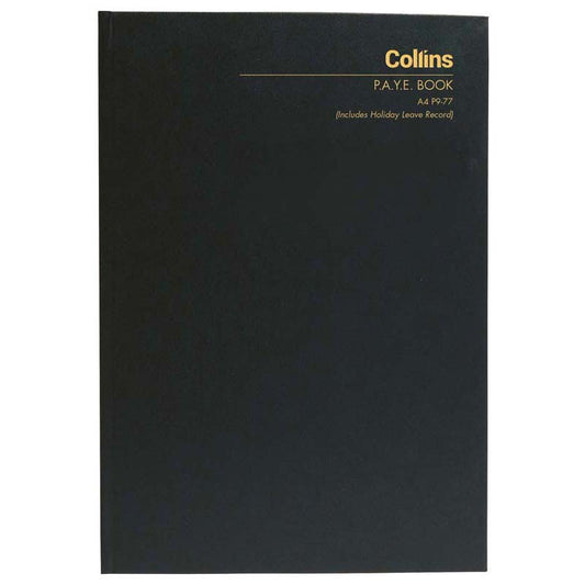 Wage Book Collins A4 128Lf