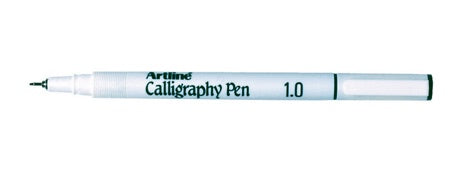 Pen Calligraphy Artline 1.0Mm Black