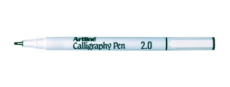 Pen Calligraphy Artline 2.0Mm Black