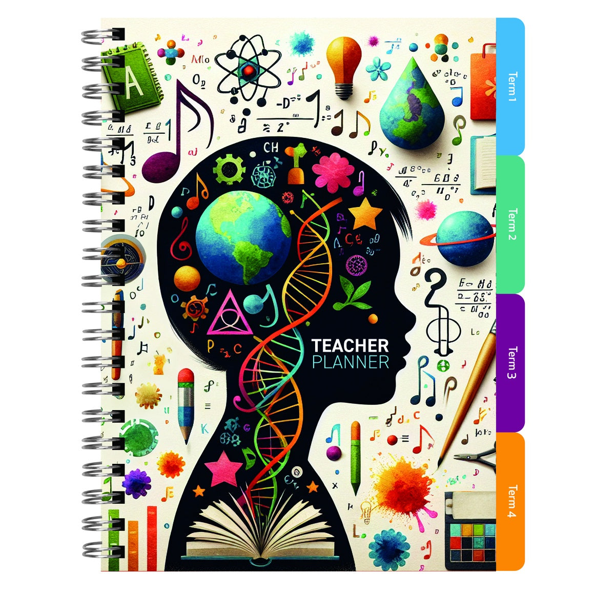 Teachers Planner Collins A4  240 Pages