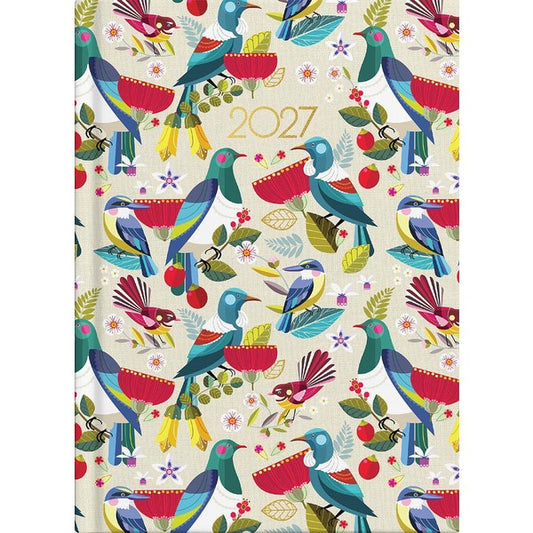 Collins Diary A51 NZ Artist Day To Page 2027