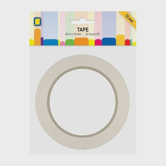 Doublesided Tape 12mm x 20Mtr
