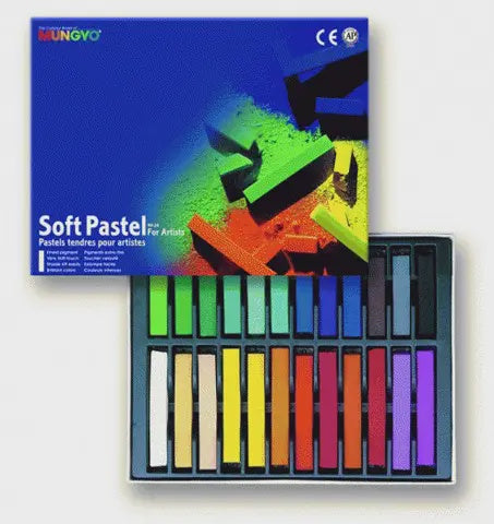 Mungyo Soft Pastel 24 Pce