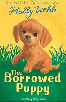 The Borrowed Puppy By Holly Webb