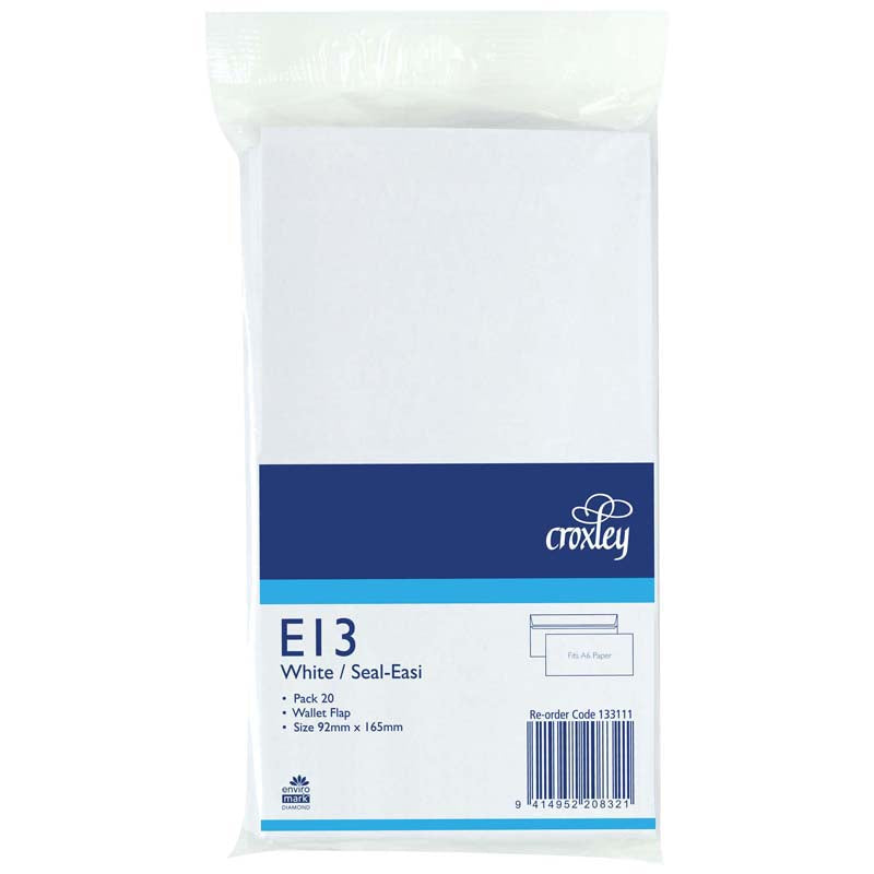 Envelope A6 E13 Pkt 20