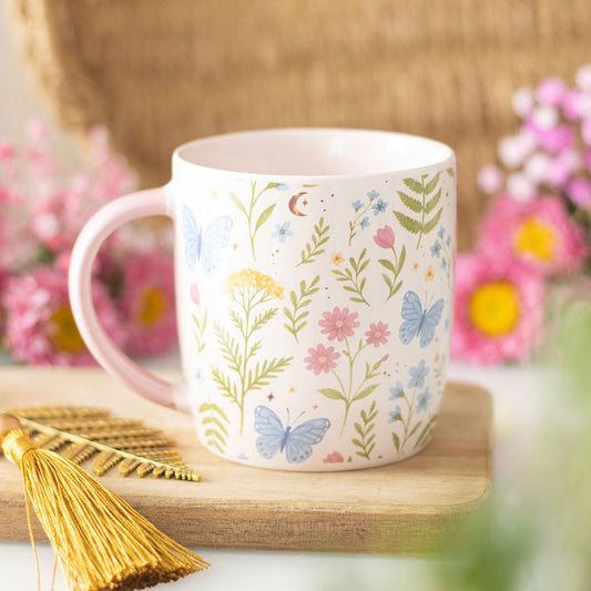 Luna Bloom Coffee Mug