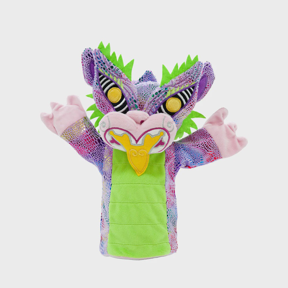 Moana Road Hand Puppet Taniwha Whakama