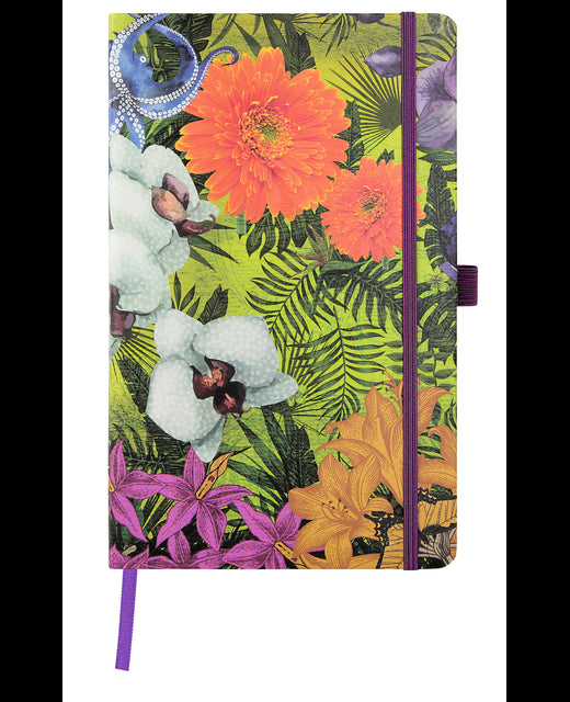 Castelli Milano Notebook Eden Orchid A5