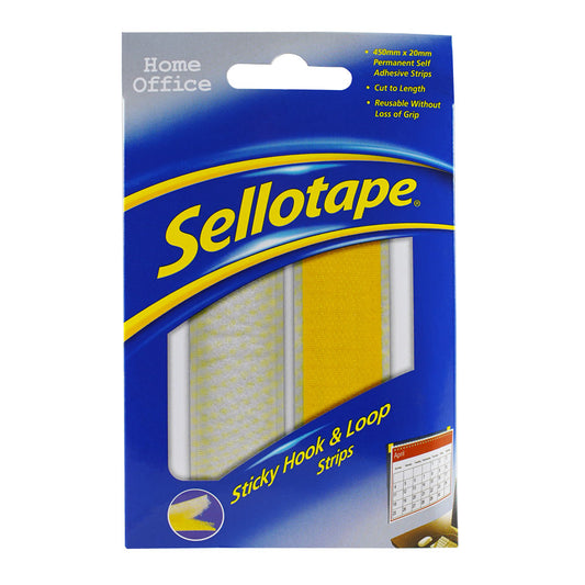 Sellotape Sticky Hoop & Loop