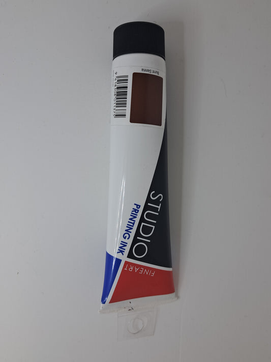 Studio Printing Ink Studio 100ml - Burnt Sienna