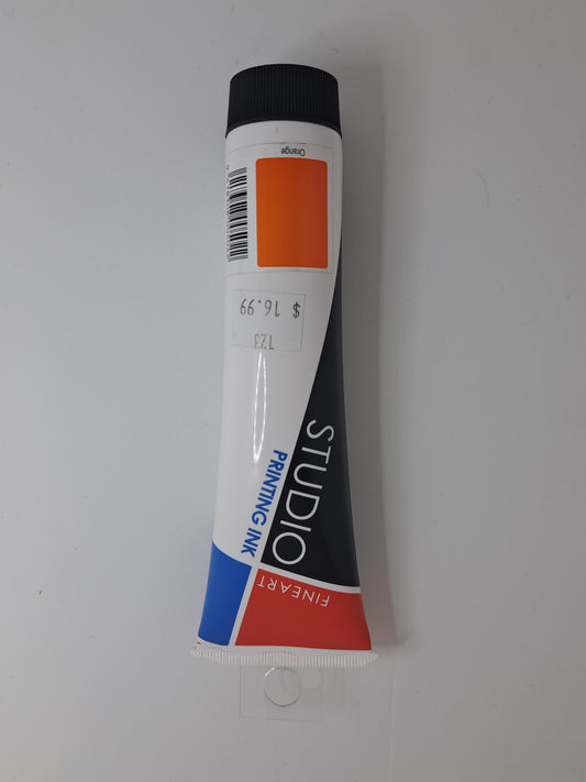 Studio Printing Ink 100ml - Orange