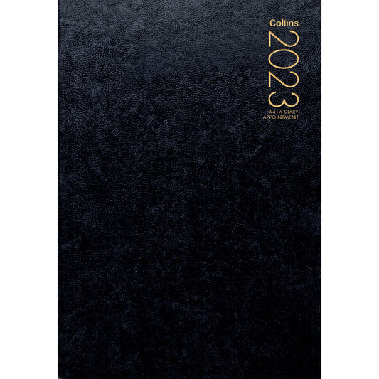 2025 Collins Diary A41A Black Appointment