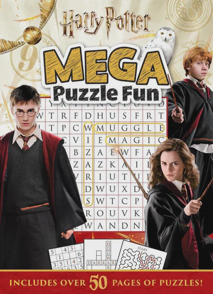 Harry Potter: Mega Puzzle Fun