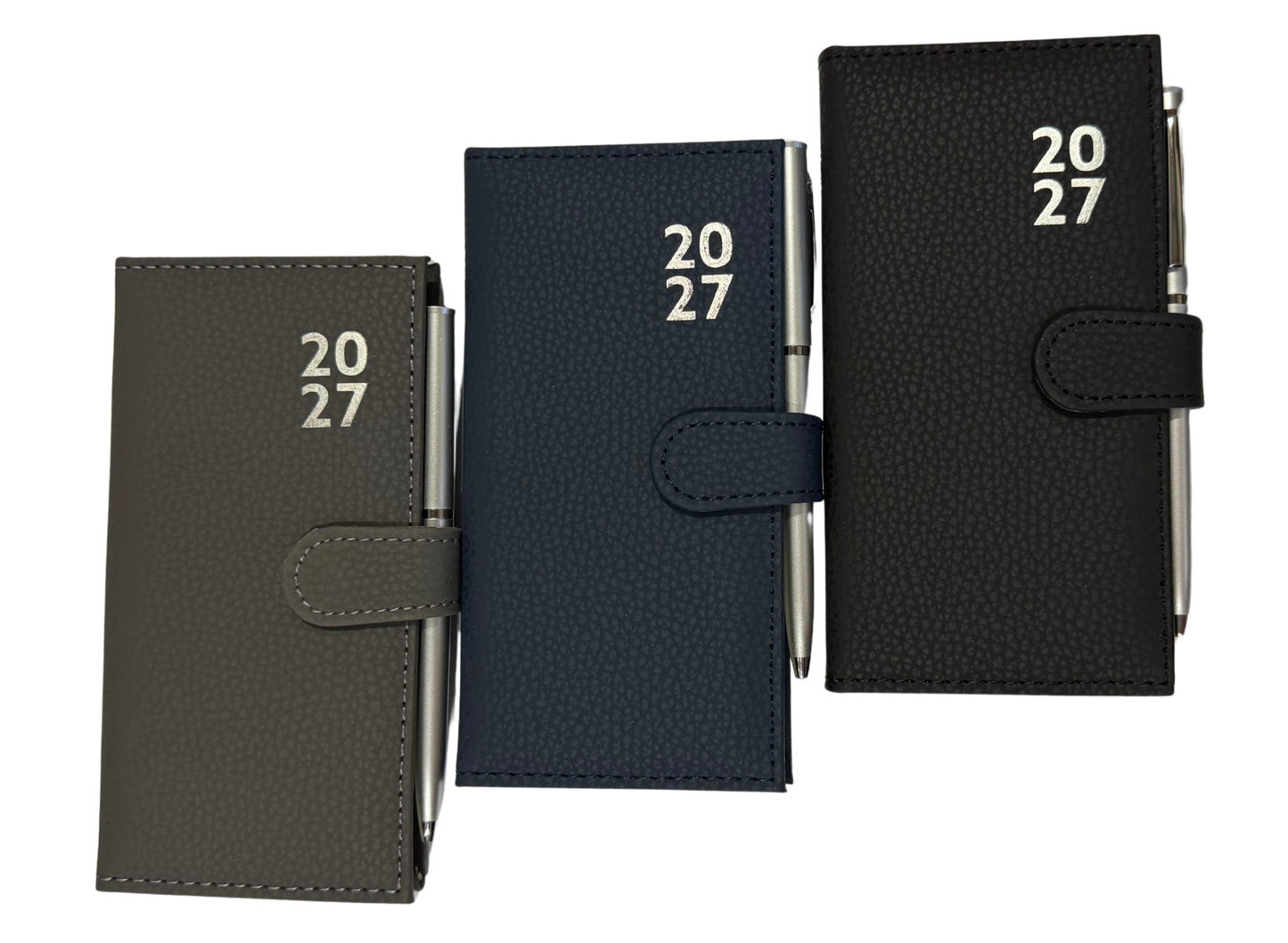 Diary Premium Slim WTV  Pen 2027