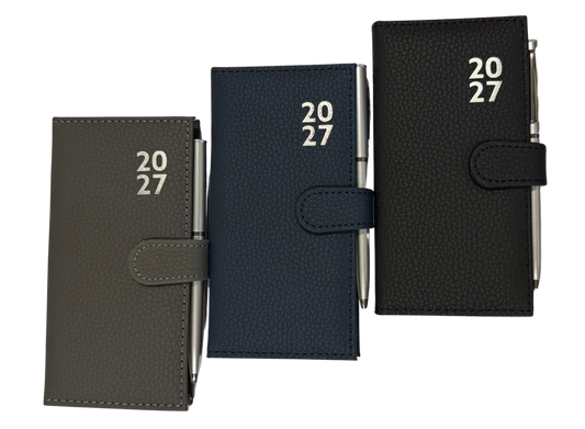 Diary Premium Slim WTV  Pen 2027