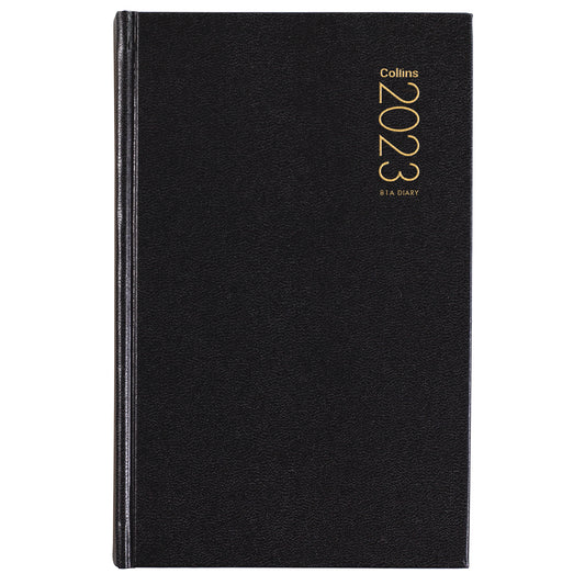 2025 Collins Diary 81A Black Odd Year