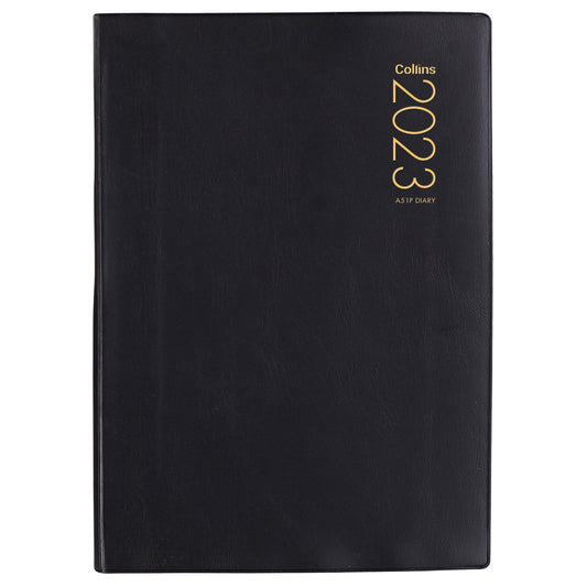 2025 Collins Diary A51P Black Odd Year