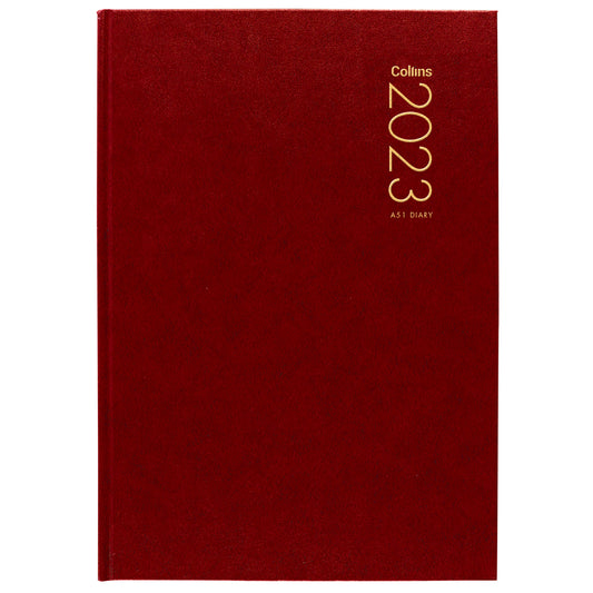 2025 Collins Diary A51 Red Odd Year