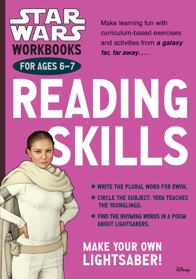 Star Wars Workbook: Reading Skills (Ag