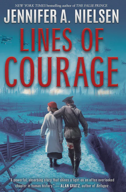 Lines of Courage By Jennifer A. Nielsen