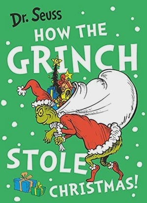 how the grinch stole christmas By Dr Seuss