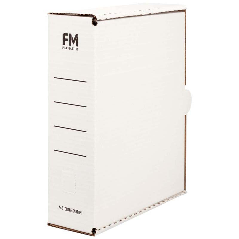 Fm Storage Carton White Size A4 Cardboar