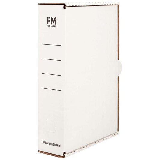 Storage Box Fm F/C White