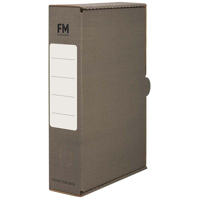 Storage Box FM FoolScap