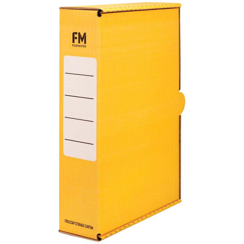 Storage Box FM FoolScap