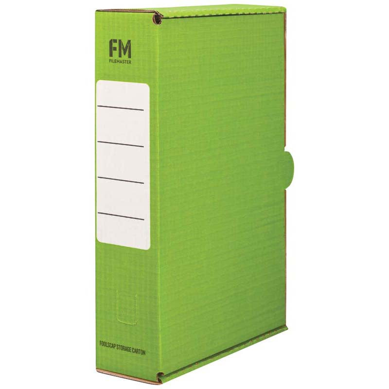 Storage Box FM FoolScap