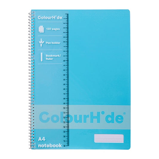 ColourHide® Notebook A4 120PG