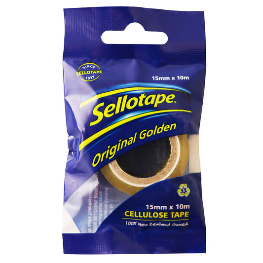 Sellotape Cellulose 15Mm X10M