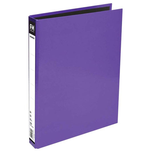 Ringbinder Fm A4 2/26 Vivid Purple