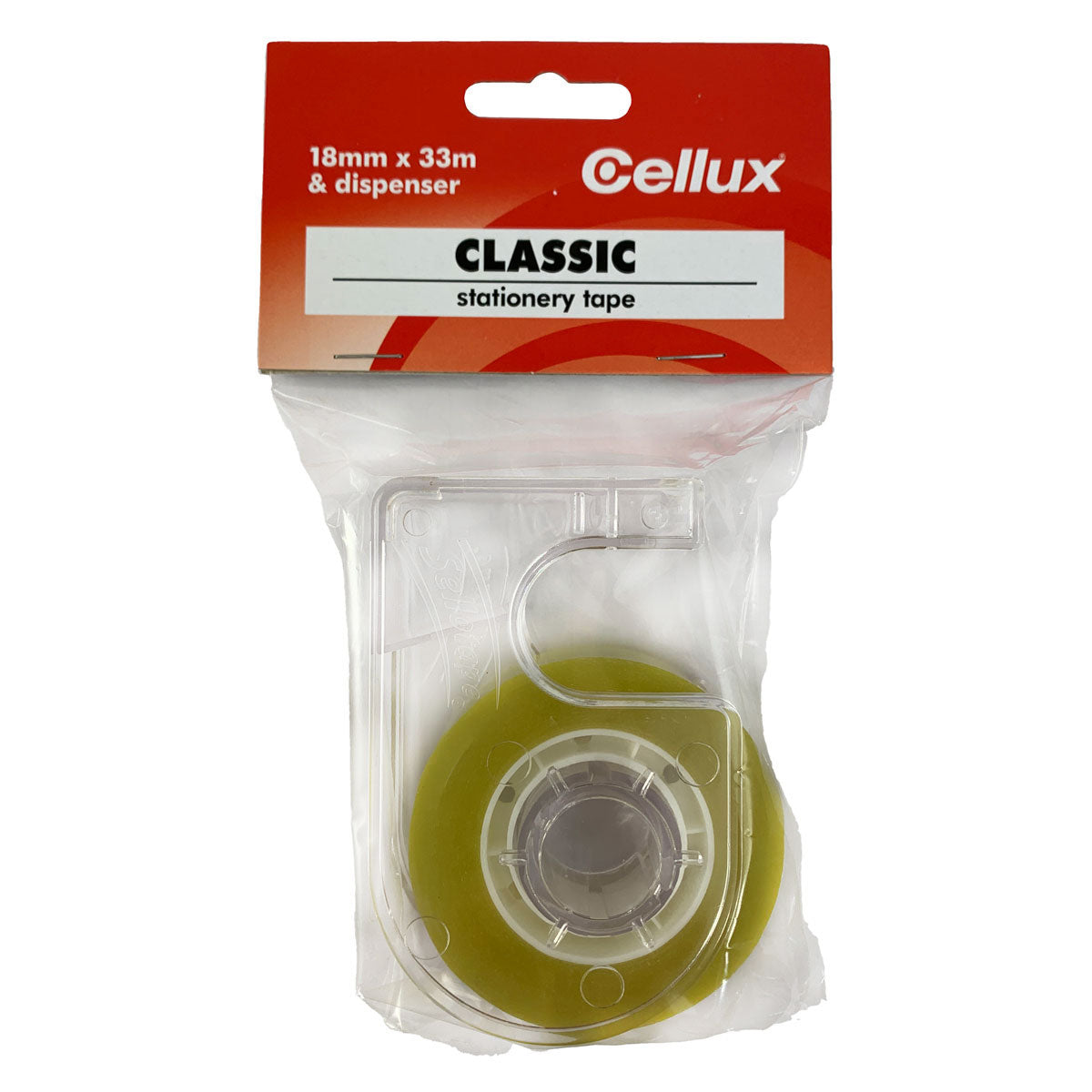 Cellux Classic Stationery Tape & Dispenser