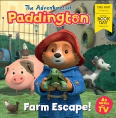 The Adventures of Paddington: Farm Escape!