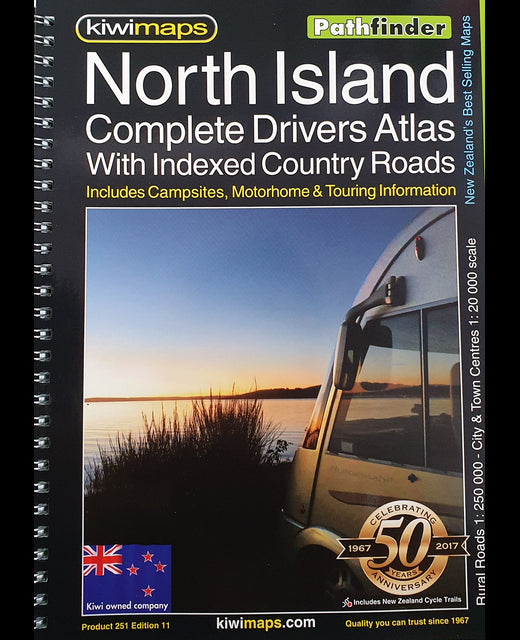 Atlas Road Drivers North Island Country